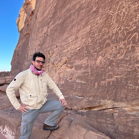 Bedouin Future Camp Wadi Rum Exterior foto