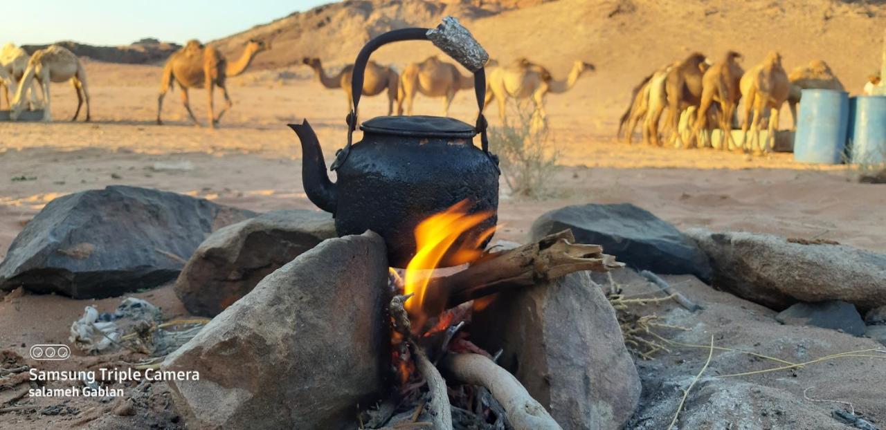 Bedouin Future Camp Wadi Rum Exterior foto