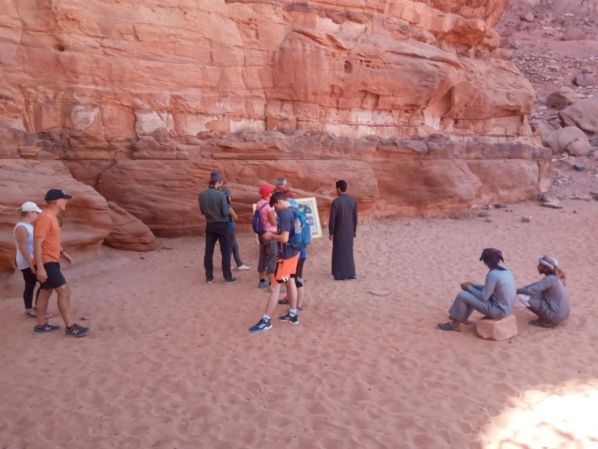 Bedouin Future Camp Wadi Rum Exterior foto