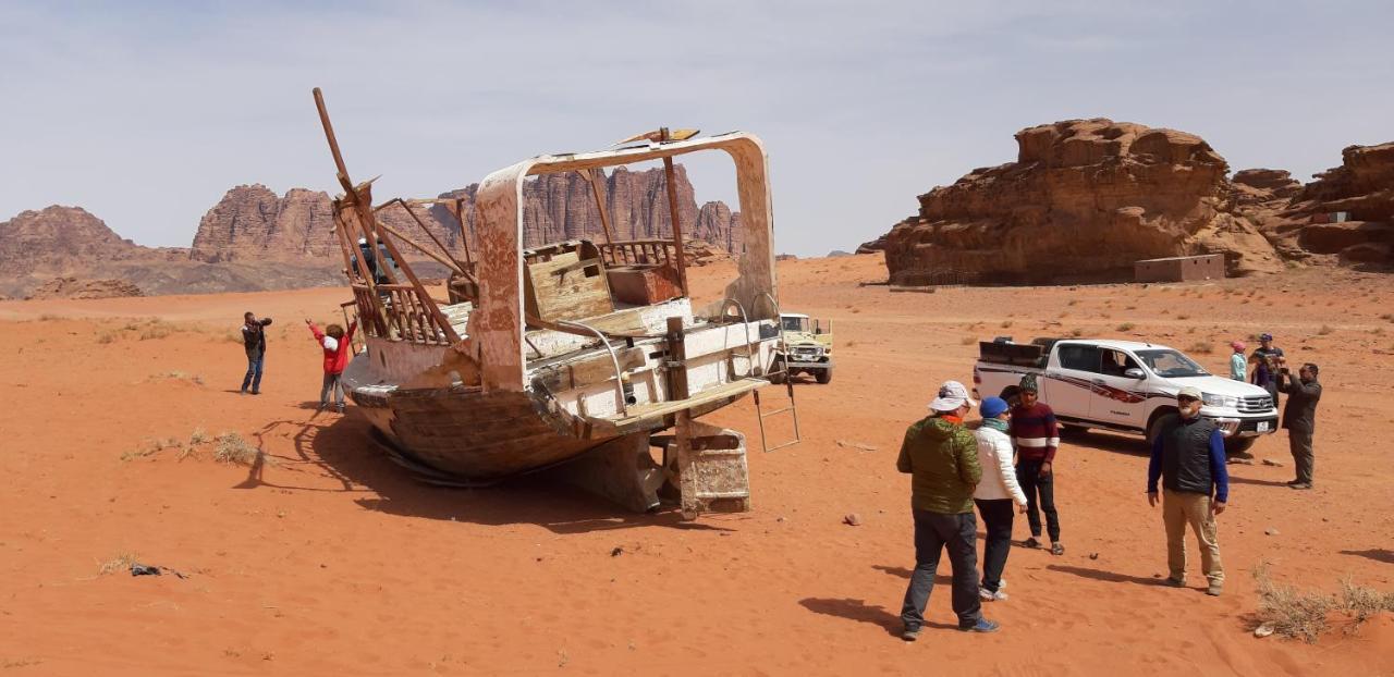 Bedouin Future Camp Wadi Rum Exterior foto