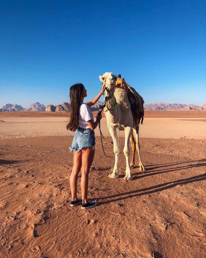 Bedouin Future Camp Wadi Rum Exterior foto