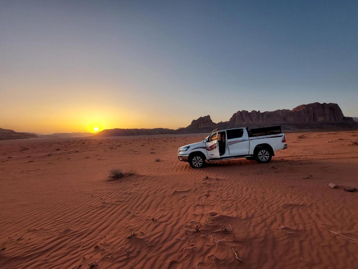Bedouin Future Camp Wadi Rum Exterior foto