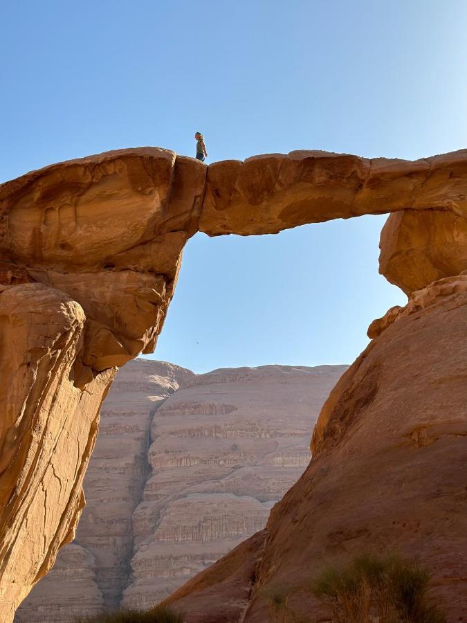 Bedouin Future Camp Wadi Rum Exterior foto