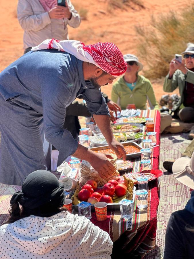 Bedouin Future Camp Wadi Rum Exterior foto