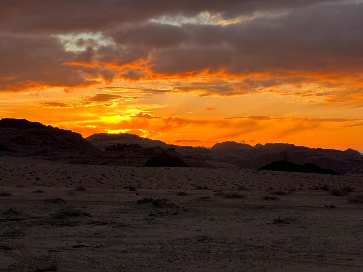 Bedouin Future Camp Wadi Rum Exterior foto