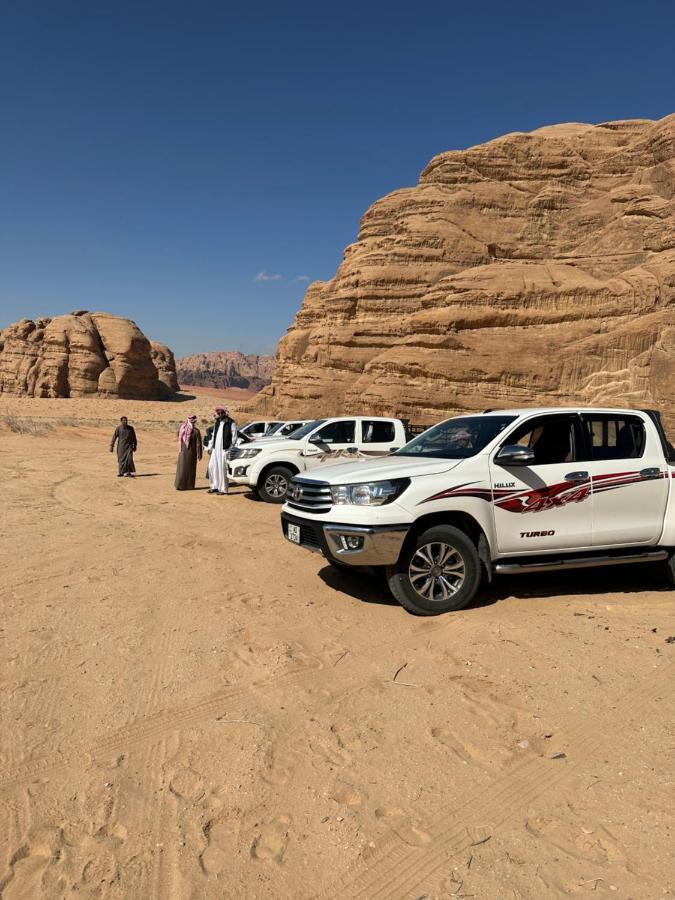 Bedouin Future Camp Wadi Rum Exterior foto