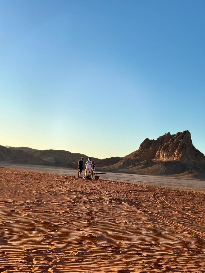 Bedouin Future Camp Wadi Rum Exterior foto