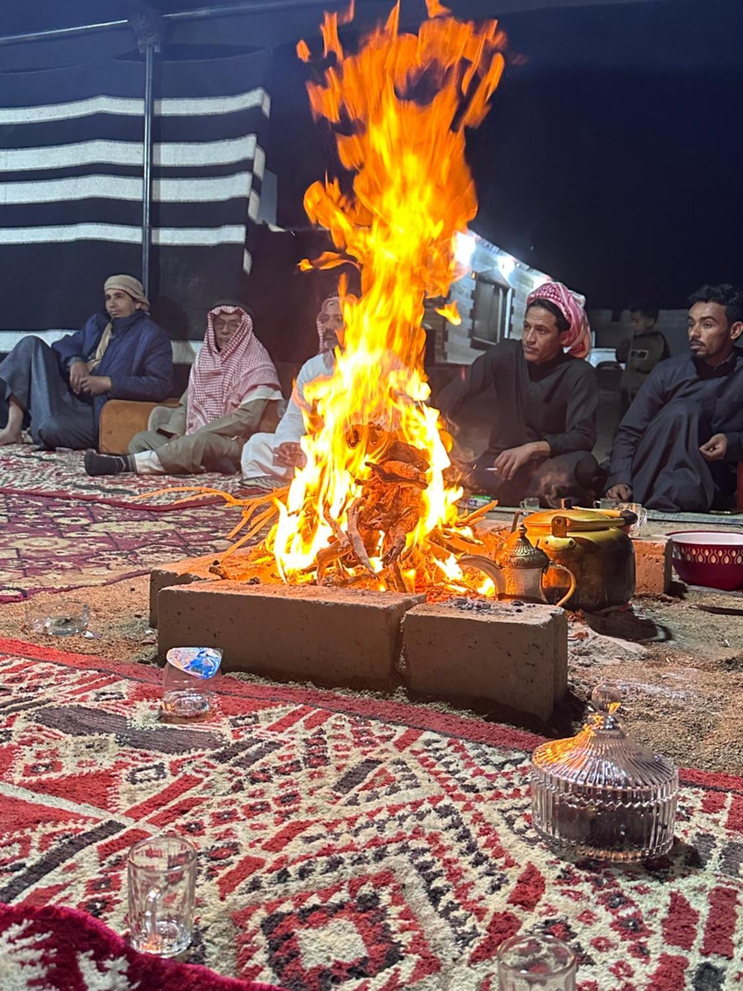Bedouin Future Camp Wadi Rum Exterior foto