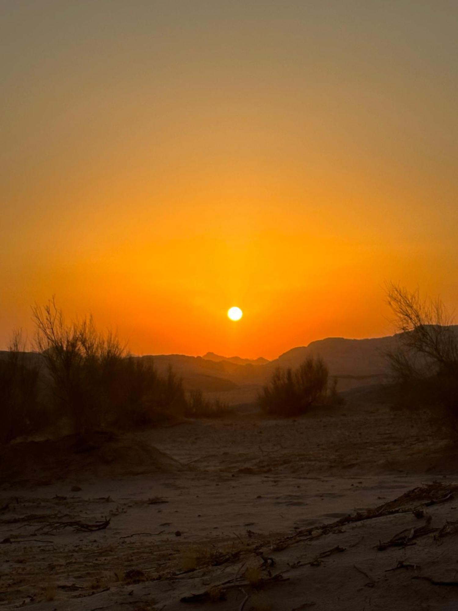 Bedouin Future Camp Wadi Rum Exterior foto