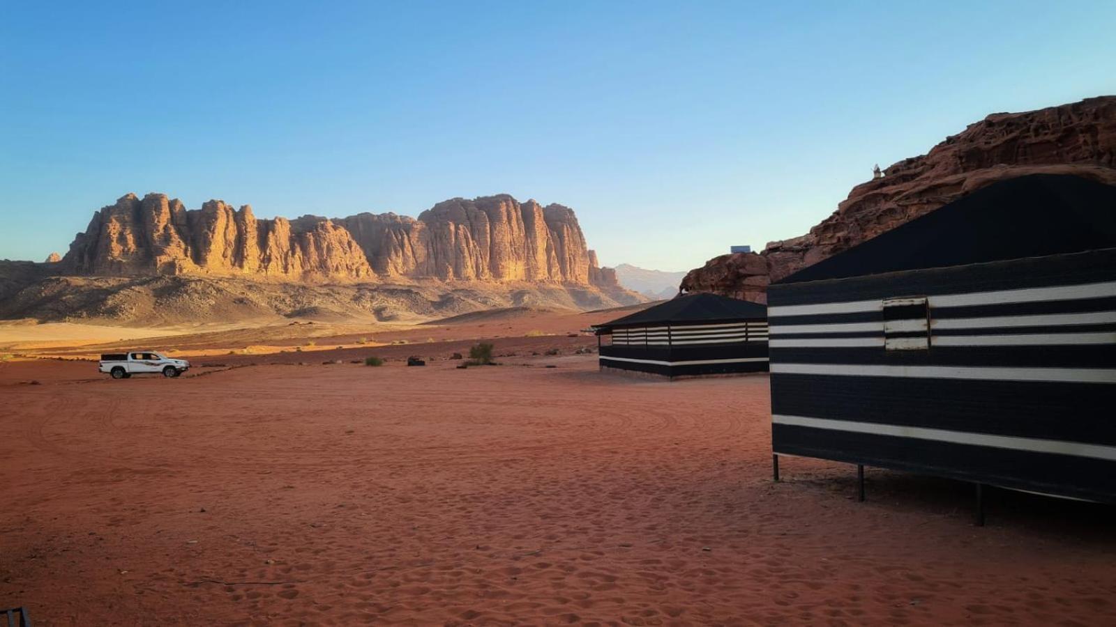 Bedouin Future Camp Wadi Rum Exterior foto