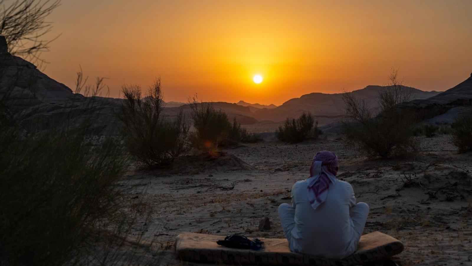 Bedouin Future Camp Wadi Rum Exterior foto