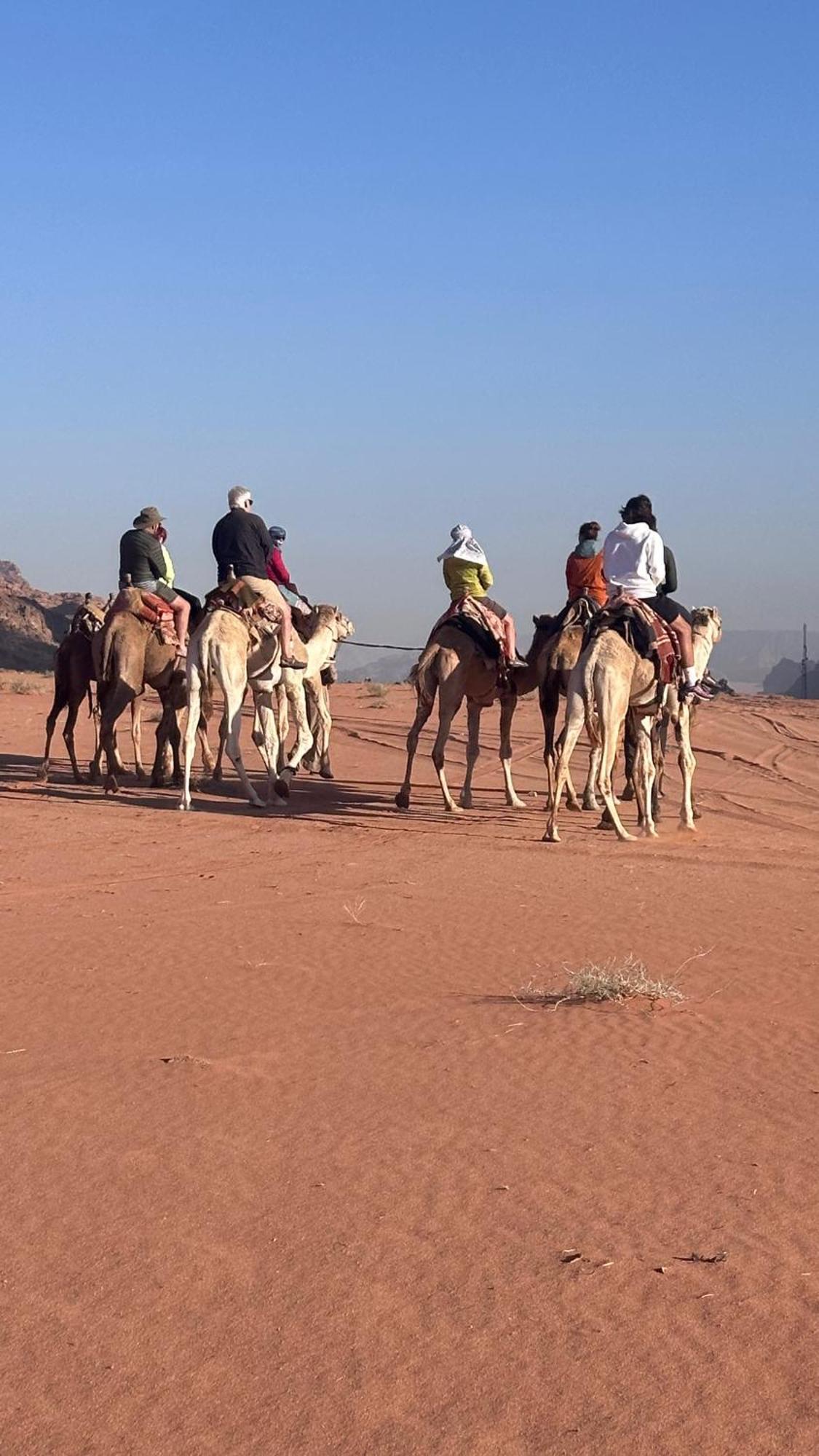 Bedouin Future Camp Wadi Rum Exterior foto