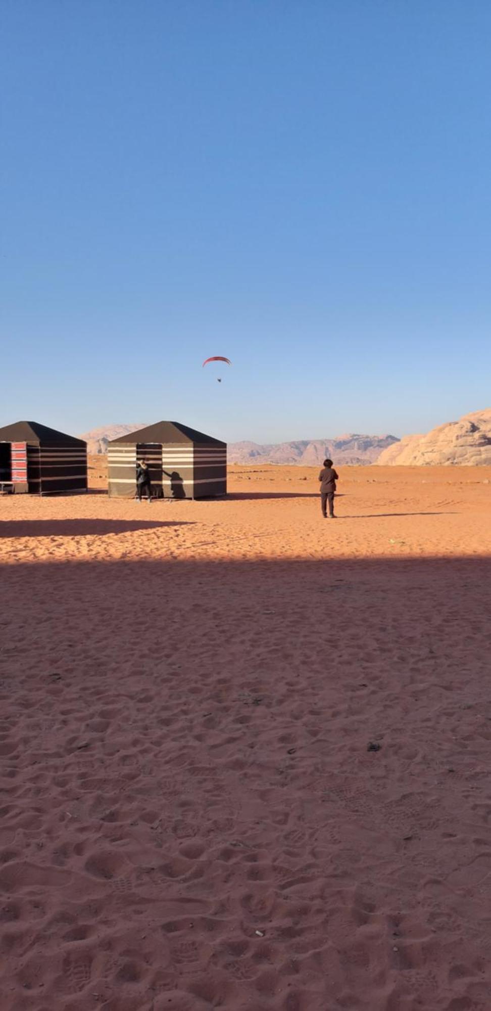 Bedouin Future Camp Wadi Rum Quarto foto