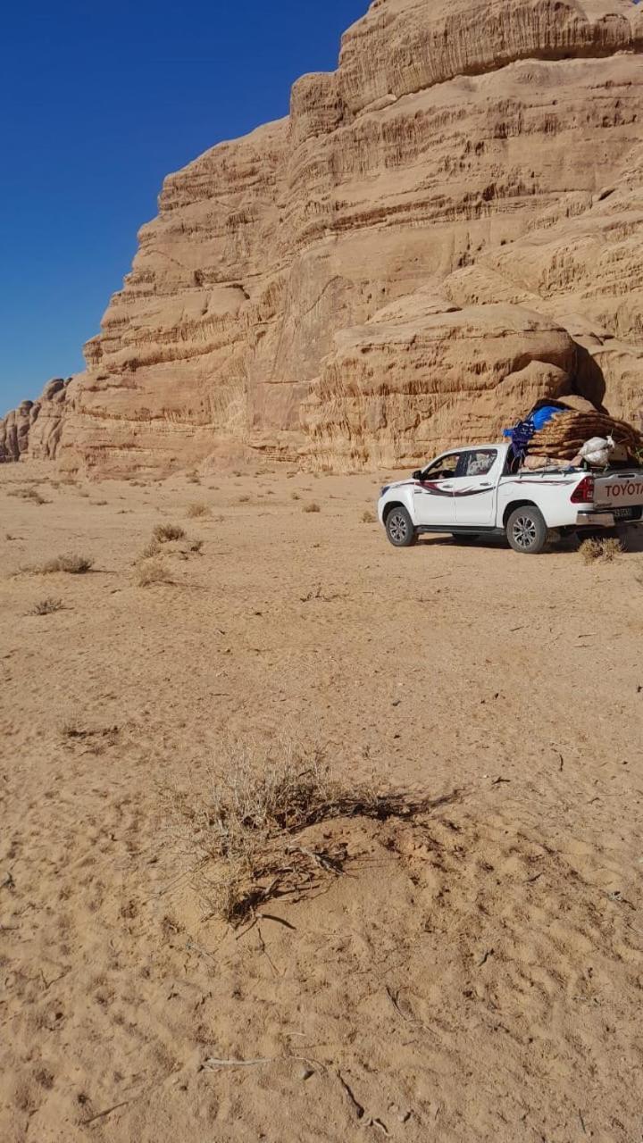 Bedouin Future Camp Wadi Rum Exterior foto