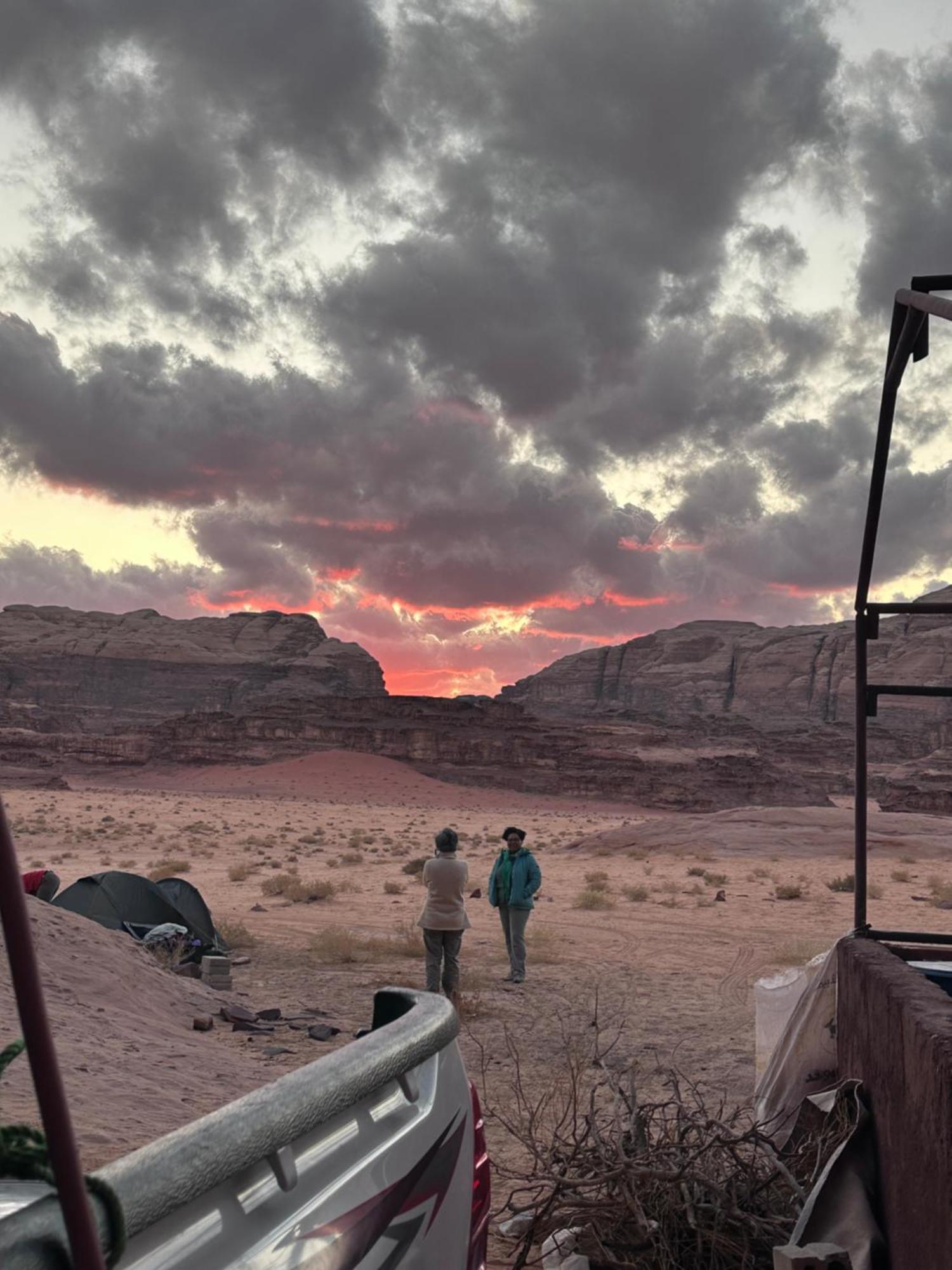Bedouin Future Camp Wadi Rum Exterior foto