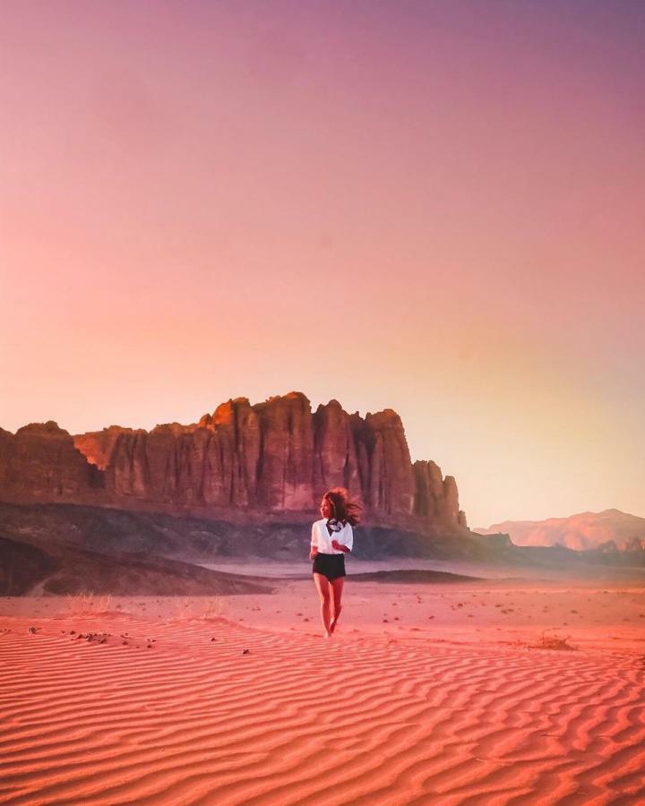 Bedouin Future Camp Wadi Rum Exterior foto