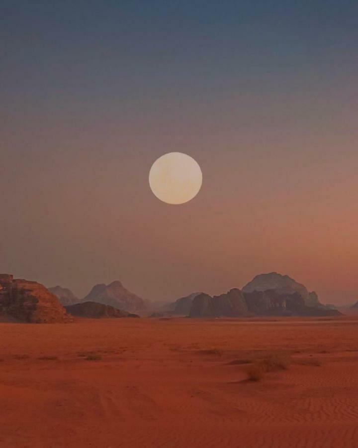 Bedouin Future Camp Wadi Rum Exterior foto