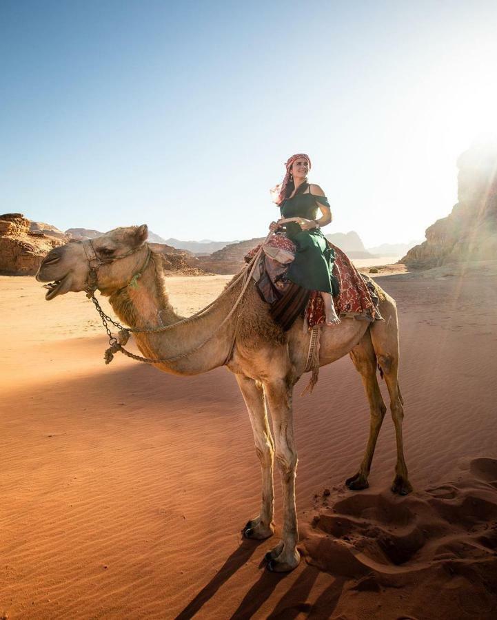 Bedouin Future Camp Wadi Rum Exterior foto